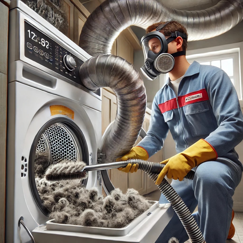 Thorough Dryer Duct Cleaning Services in Chillum, MD Expert Dryer Duct Cleaning in Chillum, Maryland - Professional Service by Chimney Sweep Chillum